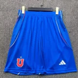 25-26 Universidad De Chile Home Shorts pants