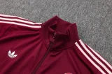 25-26 Bayern Jujube red Jacket Tracksuit #A2506