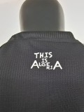 25-26 Algeria Black Player Version Training Shirts #A38