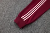 25-26 Bayern Jujube red Jacket Tracksuit #A2506