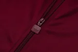 25-26 Bayern Jujube red Jacket Tracksuit #A2506