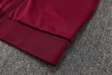 25-26 Bayern Jujube red Jacket Tracksuit #A2506