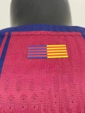 25-26 BAR Home Player Version Soccer Jersey