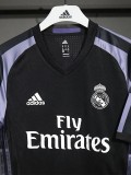 2016-2017 RMA Away Player Version 球员Retro Soccer Jersey