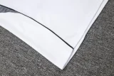 25-26 RMA White Half Pull Tracksuit #B2505(半拉链)
