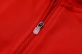 25-26 LIV Red Half Pull Tracksuit #B2509(半拉链)