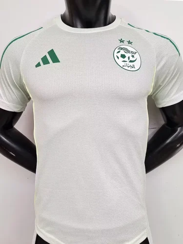 25-26 Algeria Light Green Player Version Training Shirts #A38淡绿