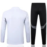 25-26 RMA White Half Pull Tracksuit #B2505(半拉链)