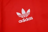 25-26 Flamengo Red Half Pull Tracksuit #B2510(半拉链)