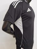 25-26 Algeria Black Player Version Training Shirts #A38