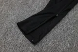 25-26 Portugal Black green Half Pull Tracksuit #B2507(半拉链)