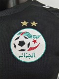25-26 Algeria Black Player Version Training Shirts #A38