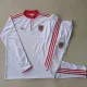 25-26 Bayern White Half Pull Tracksuit #B2520(半拉链)