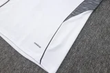 25-26 RMA White Half Pull Tracksuit #B2505(半拉链)