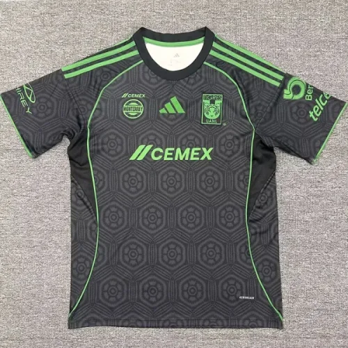 25-26 Tigres UANL Third Fans Soccer Jersey