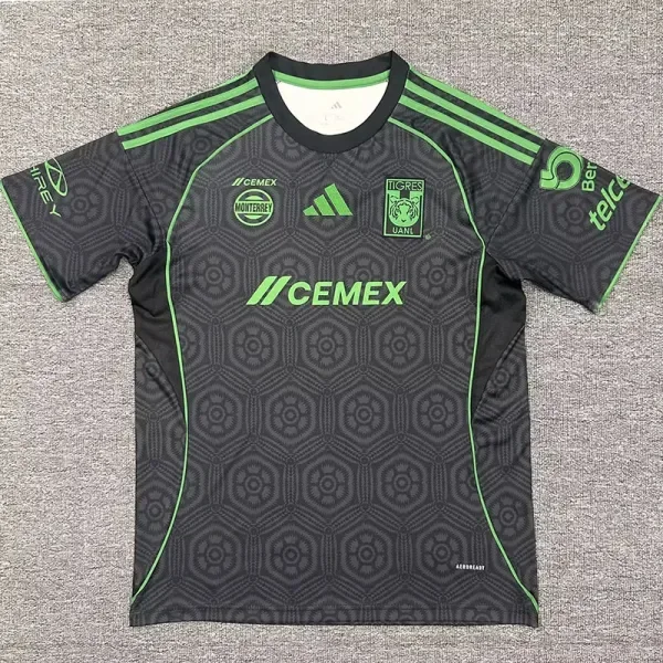 25-26 Tigres UANL Third Fans Soccer Jersey
