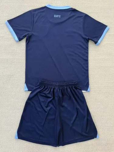 25-26 Guatemala Away Kids Soccer Jersey