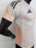 25-26 Algeria Khaki Player Version Training shirts #A38卡其
