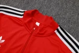 25-26 Flamengo Red Half Pull Tracksuit #B2510(半拉链)