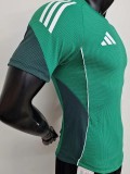 25-26 Algeria Green Player Version Training Shirts #A38