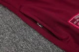 25-26 Bayern Jujube red Jacket Tracksuit #A2506