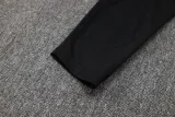 25-26 Portugal Black green Half Pull Tracksuit #B2507(半拉链)