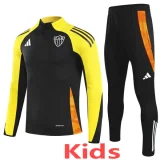 25-26 Atletico Mineiro Black Kids Half Pull Tracksuit (重装)(半拉链)