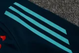 25-26 Flamengo Royal blue Half Pull Tracksuit (半拉链)