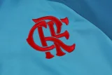 25-26 Flamengo Blue Kids Half Pull Tracksuit (重装)(半拉链)
