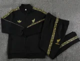 25-26 Mexico Black Jacket Tracksuit