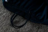 25-26 Flamengo Royal blue Half Pull Tracksuit (半拉链)
