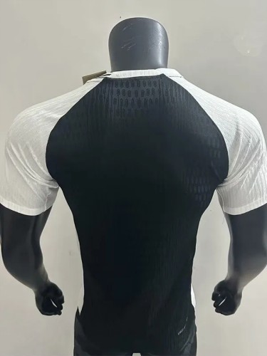 25-26 Corinthians Black Player Version Soccer Jersey