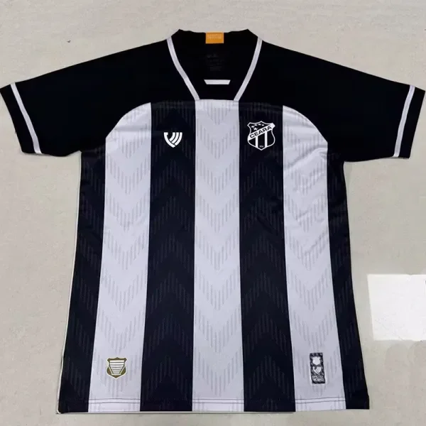 25-26 Ceara Sporting Home Fans Soccer Jersey