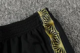 25-26 Mexico Black Jacket Tracksuit