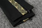25-26 Mexico Black Jacket Tracksuit