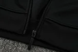 25-26 Mexico Black Jacket Tracksuit