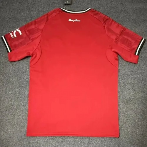 25-26 Man Utd Home 1:1 Fans Soccer Jersey