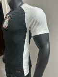 25-26 Corinthians Black Player Version Soccer Jersey