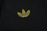 25-26 Mexico Black Jacket Tracksuit
