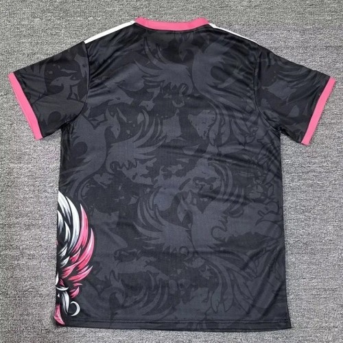 24-25 LIV Black Special Edition Fans Training shirts *粉袖边
