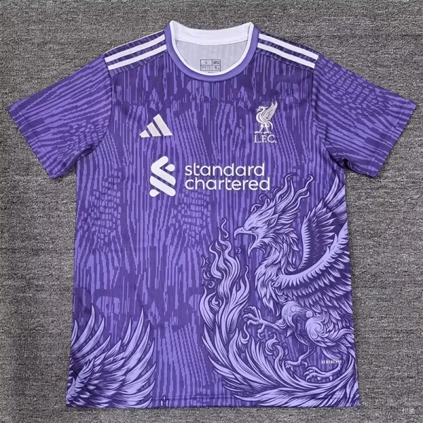 24-25 LIV Purple Special Edition Fans Training shirts