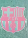 25-26 BAR Pink Blue Special Edition Player Version Pink Training Shirts
