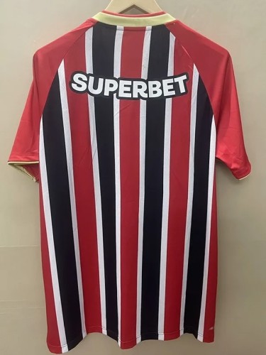 25-26 Sao Paulo Away Fans Soccer Jersey