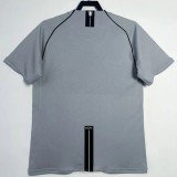 2007-2008 Man Utd Grey Goalkeeper Retro Soccer Jersey