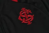 25-26 Internacional Black Half Pull Tracksuit (半拉链)