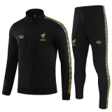 25-26 Mexico Black Jacket Tracksuit