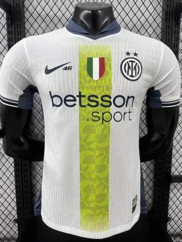2024-25 INT Away Special Edition Player Version Soccer Jersey