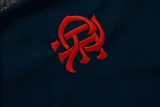 25-26 Flamengo Royal blue Half Pull Tracksuit (半拉链)