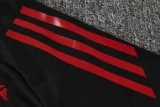 25-26 Internacional Black Half Pull Tracksuit (半拉链)