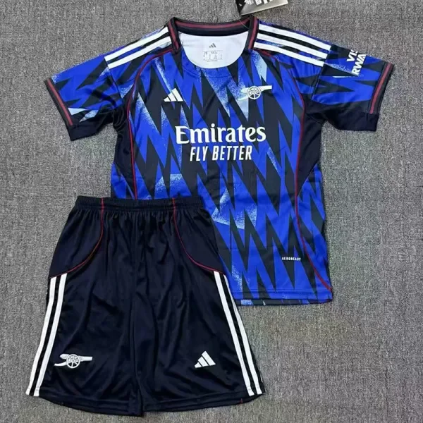 25-26 ARS Blue Kids Soccer Jersey